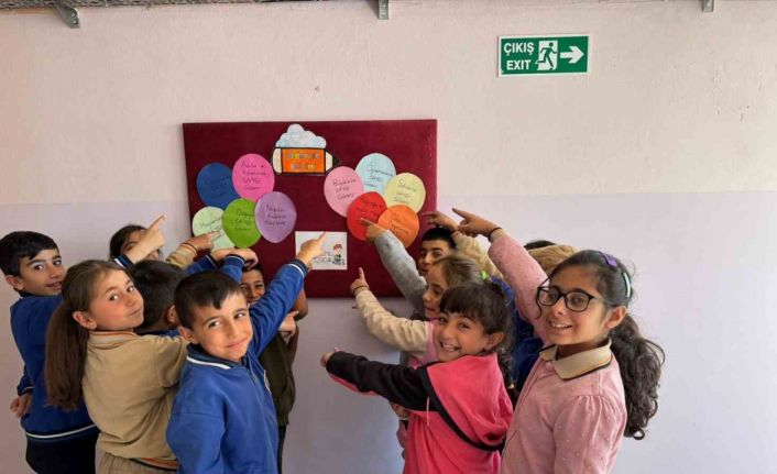 Tunceli’de ’Çevreme Duyarlıyım Değerlerime Sahip Çıkıyorum’ Projesi