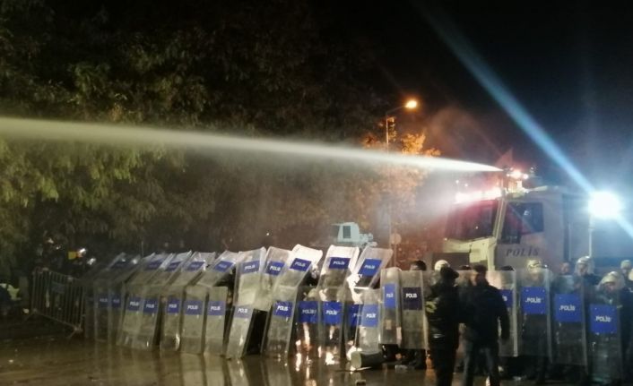 Tunceli’de, protesto gösterisine katılan 8 kişi gözaltına alındı