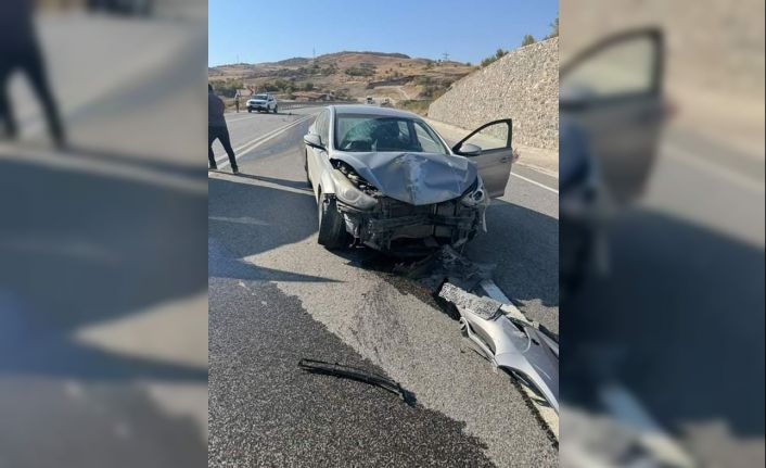 Tunceli’de trafik kazası: 4 yaralı