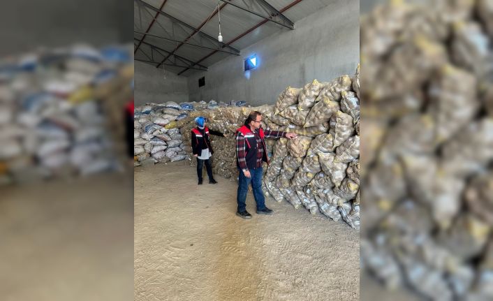 Tunus ve Azerbaycan’a yaklaşık 300 ton patates ihracatı yapıldı