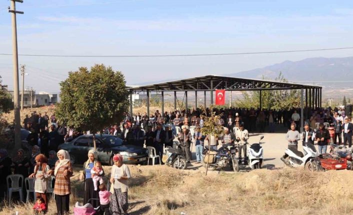 Turgutlu’da kuraklık nedeniyle yağmur duası yapıldı