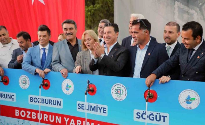 Turizmin başkentindeki yüzyıllık su hasreti sona erdi