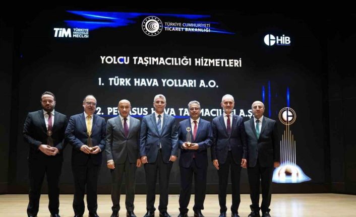 Türk Hava Yolları hizmet ihracatında zirvede yer aldı