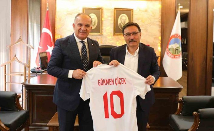 Türkiye - Galler maçının güvenlik toplantısı yapıldı