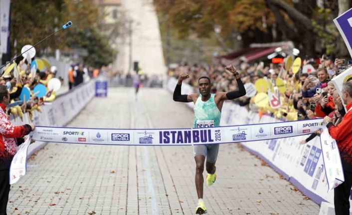 Türkiye İş Bankası 46. İstanbul Maratonu sona erdi