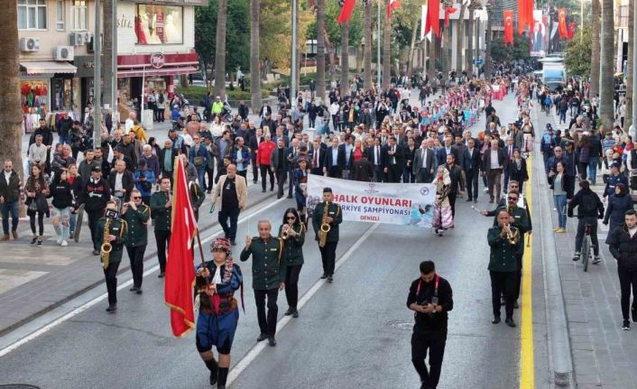 Türkiye’nin renkleri sanat şehri Denizli’de buluştu