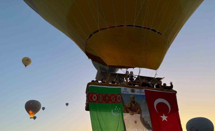 Türkmen şair Fariki, Kapadokya’da anıldı