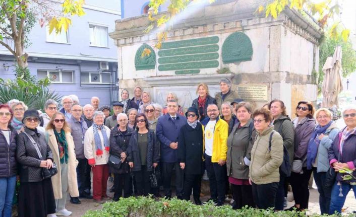 Üçüncü Yaş Üniversitesi öğrencileri “Şehitler Çeşmesi”nde