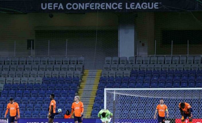 UEFA Konferans Ligi: Başakşehir: 1 - Petrocub: 1 (Maç sonucu)