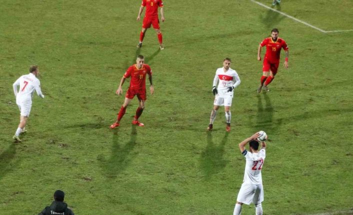 UEFA Uluslar Ligi: Karadağ: 3 - Türkiye: 1 (Maç sonucu)