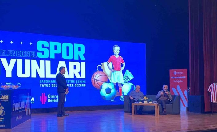 Ümraniye’de 17. Geleneksel Spor Oyunları’nın lansmanı yapıldı