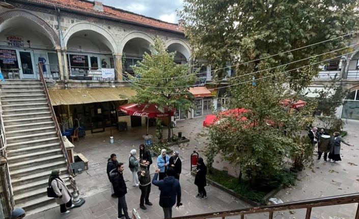 Üniversite öğrencileri, Kastamonu’yu gezerek tanıma imkanı buldu