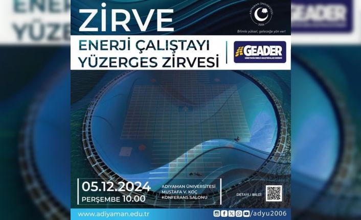 Üniversitede enerji çalıştayı yapıldı