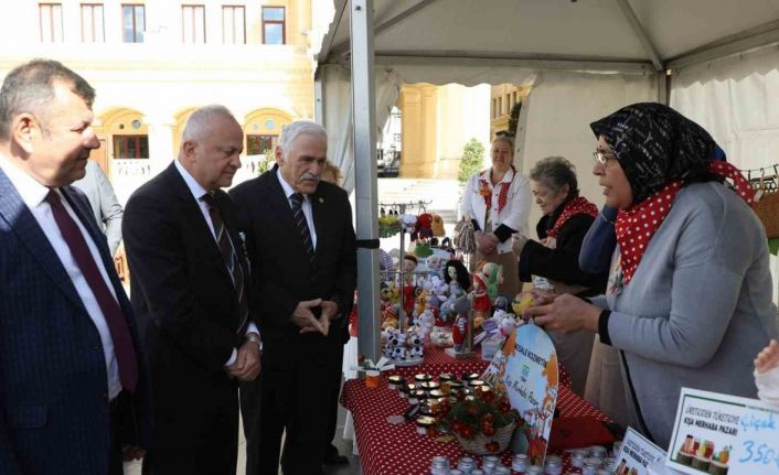 Üreticiden Tüketiciye Kışa Merhaba Pazarı Büyükçekmece’de açıldı