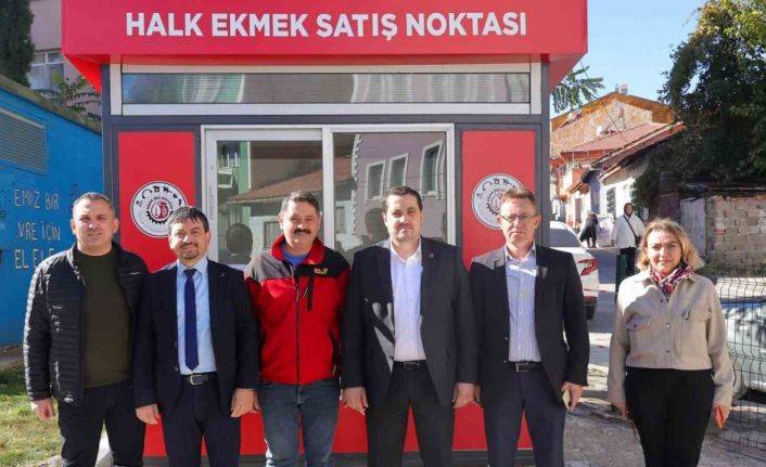 Uşak’ta yeni halk ekmek satış noktaları açılıyor