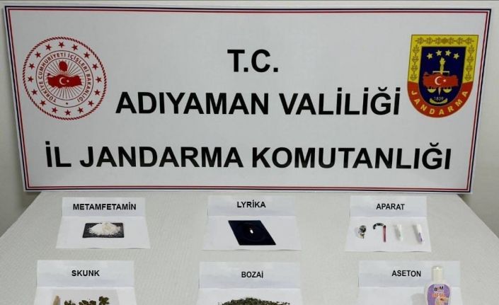 Uyuşturucu denetimlerinde 17 kişi yakalandı