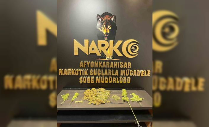 Uyuşturucu operasyonunda 212 gram uyuşturucu ele geçirildi