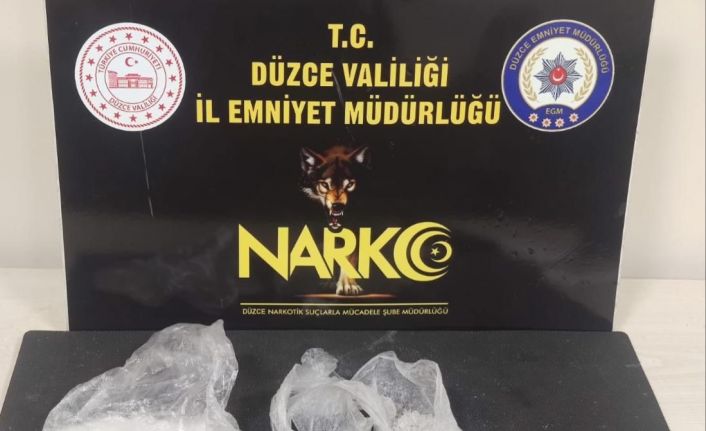 Üzerinden 65 gram uyuşturucu çıkan şahıs tutuklandı