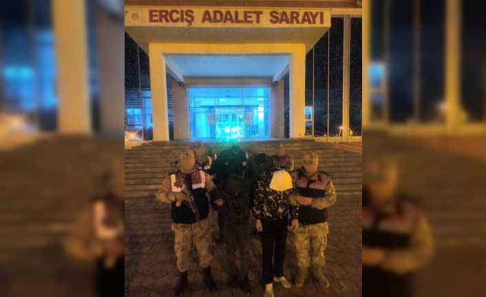 Van’da 6 organizatör yakalandı