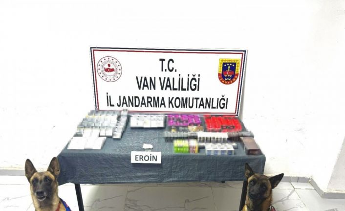 Van’da gümrük kaçakçılığı operasyonları