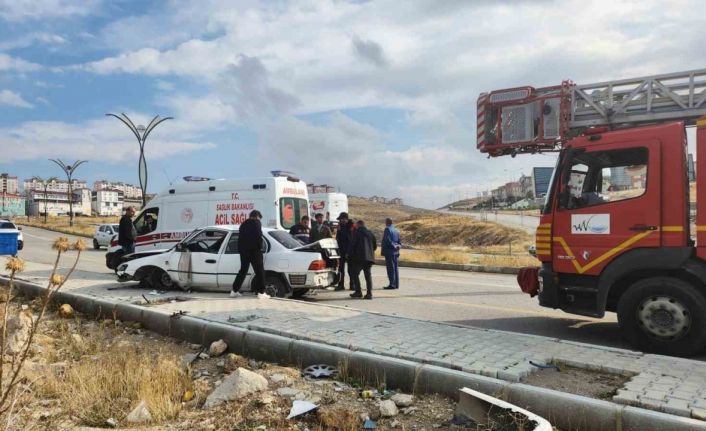 Van’da trafik kazası: 1 yaralı