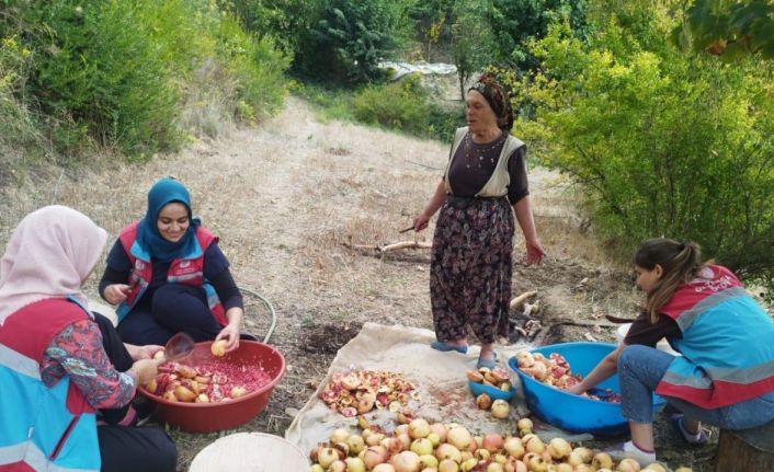 Vefa Sosyal Destek Grubu’ndan 1 ayda 600 faaliyet