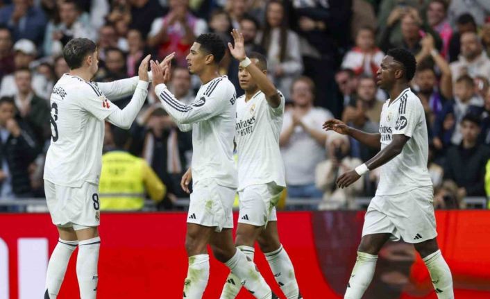 Vinicius hat-trick yaptı, Real Madrid galibiyeti hatırladı