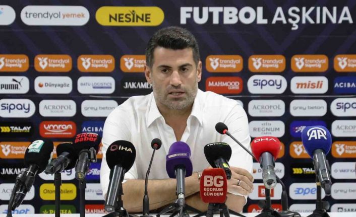 Volkan Demirel: “Bugün 11-10 gözükse de 14’e-10 oynadık”