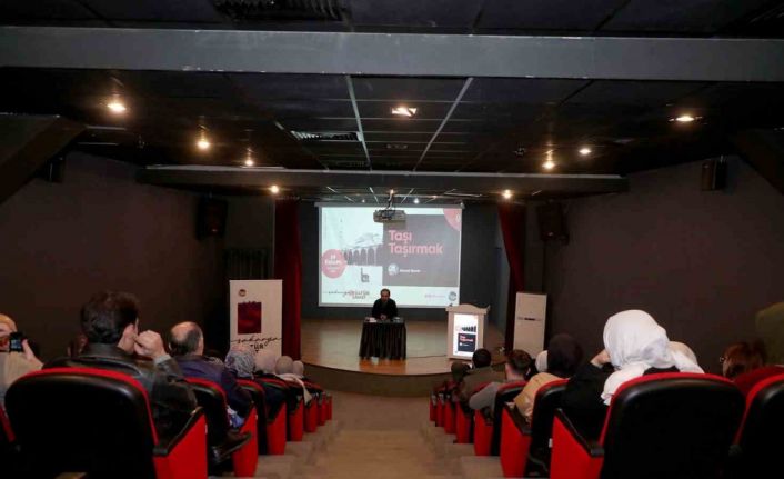 Yazar Ahmet Murat Özel OSM’de kültür sanat dostlarıyla buluştu