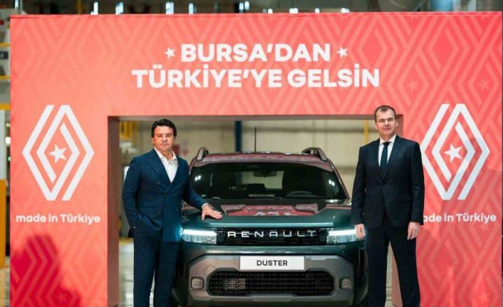 Yeni Renault Duster’ın üretimi Bursa’da başladı