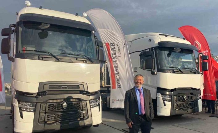 Yenilenen Renault Trucks TCKD serisi göz doldurdu