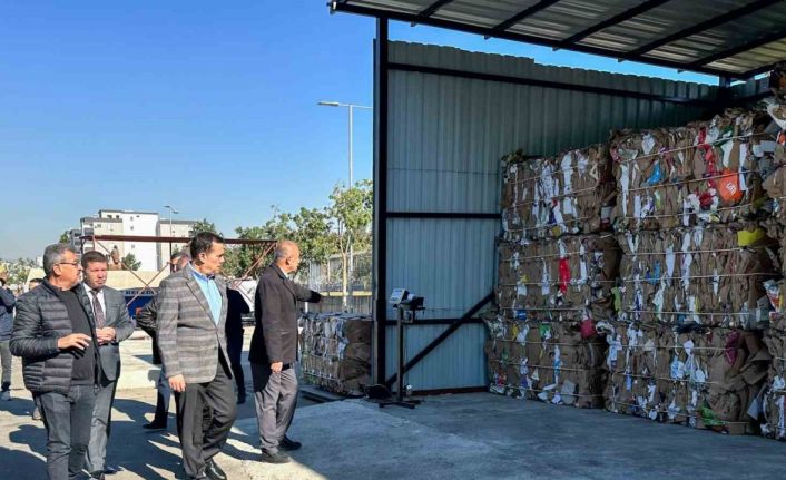 Yenişehir Belediyesi atık ayrıştırma tesisinin kapasitesini artırıyor