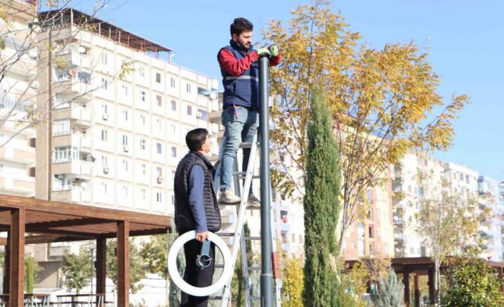 Yenişehir Millet Bahçesi’nde kapsamlı bakım çalışması başlatıldı