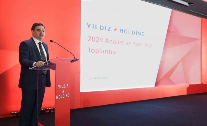 Yıldız Holding yatırımcı ve analistlerle bir araya geldi