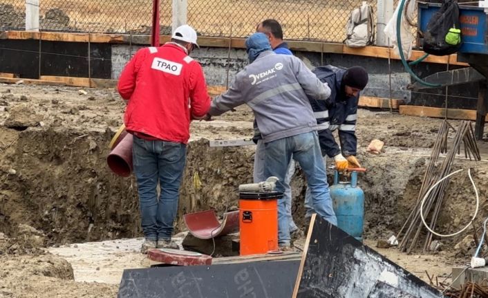 Yüksekova’da doğal gaz heyecanı, çalışmaların yüzde 95’i bitti