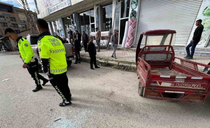 Yüksekova’da trafik kazası: 2 yaralı