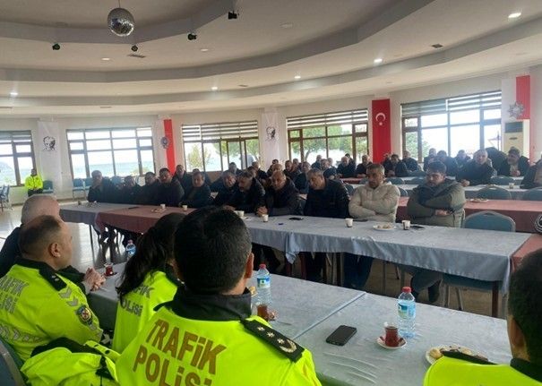 Zonguldak İl Emniyet Müdürlüğü’nden kış lastiği uyarısı