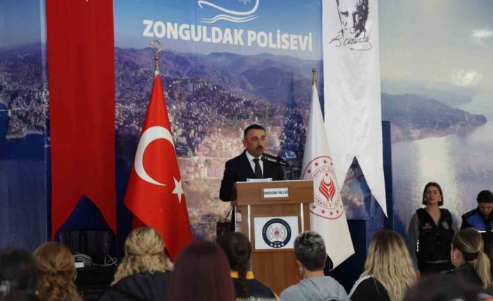 Zonguldak’ta "En İyi Narkotik Polisi Anne" toplantısı yapıldı