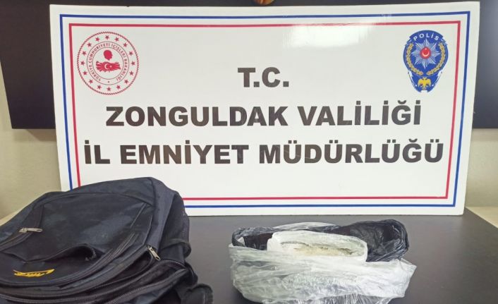 Zonguldak’ta uyuşturucu operasyonunda 2 şüpheli tutuklandı