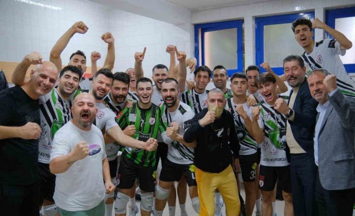 11 maçtır bileği bükülmeyen Denizlispor Cavidil play-off’u garantiledi