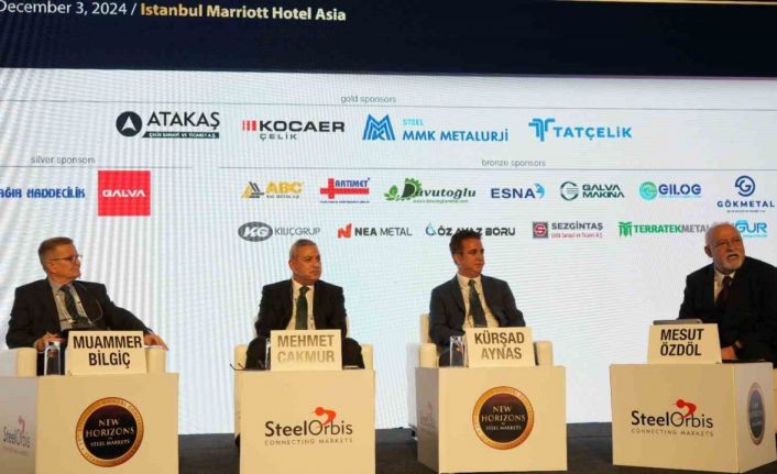 ’19’uncu SteelOrbis Çelik’ konferansı İstanbul’da gerçekleşti