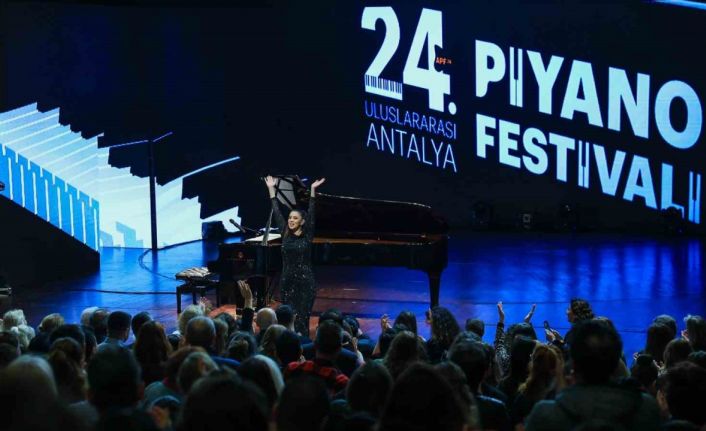 24. Antalya Piyano Festivali başladı