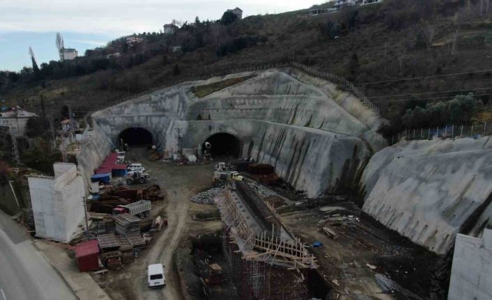 43,8 kilometre uzunluğu ile Trabzon trafiğini rahatlatacak