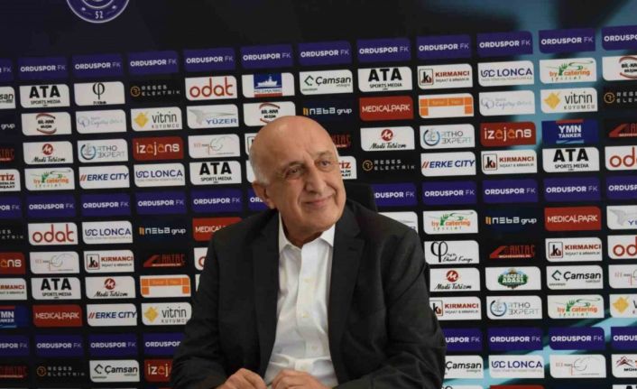 52 Orduspor Futbol Kulübü Başkanı Bodur: “Hedef şampiyonluk”