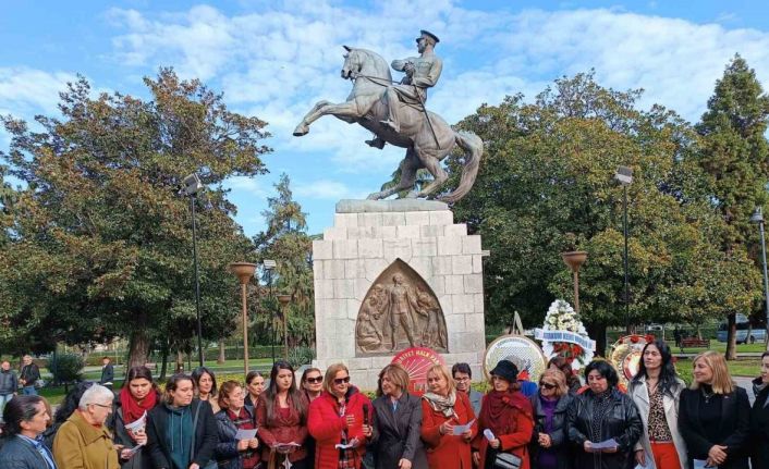 ’5 Aralık Dünya Kadın Hakları Günü’ Samsun’da kutlandı