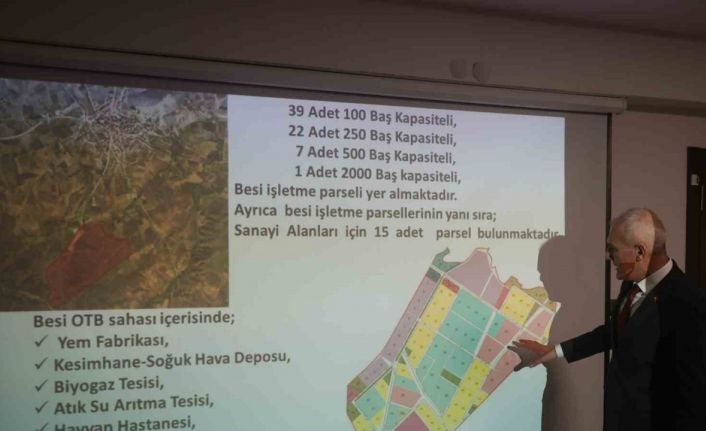 600 milyonluk dev projede arsa parsel tahsisleri başladı