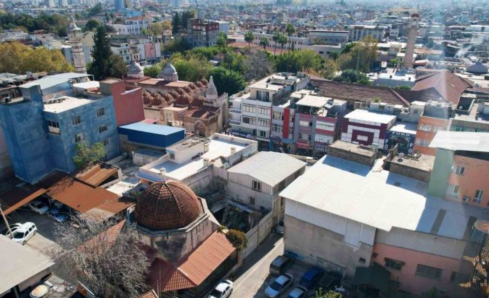 615 yıllık Ağca Mescit Cami, Adana’nın geçmişine ışık tutuyor