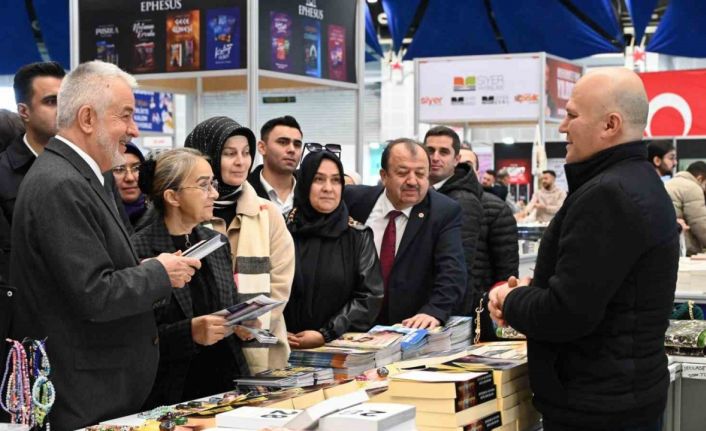 7. Isparta Kitap Fuarı kapılarını açtı