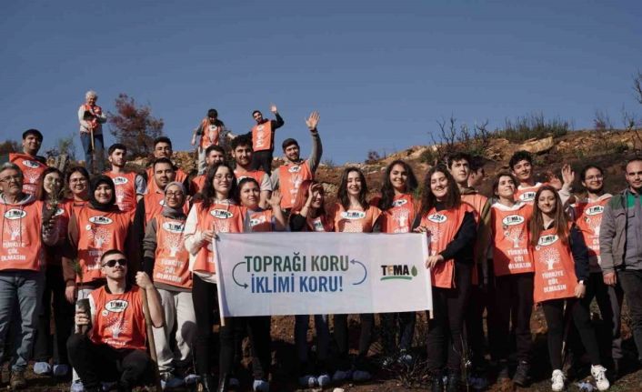 “81 İlde 81 Orman” Projesi Manisa’da
