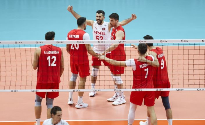 A Milli Erkek Voleybol Takımı’nın rakipleri belli oldu